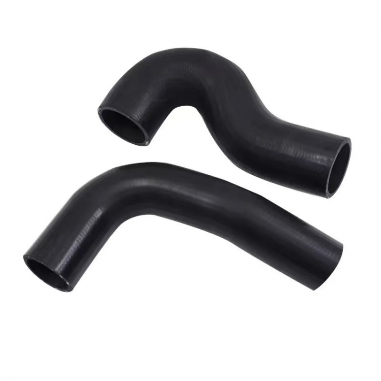 Automotive rubber bend pipe
